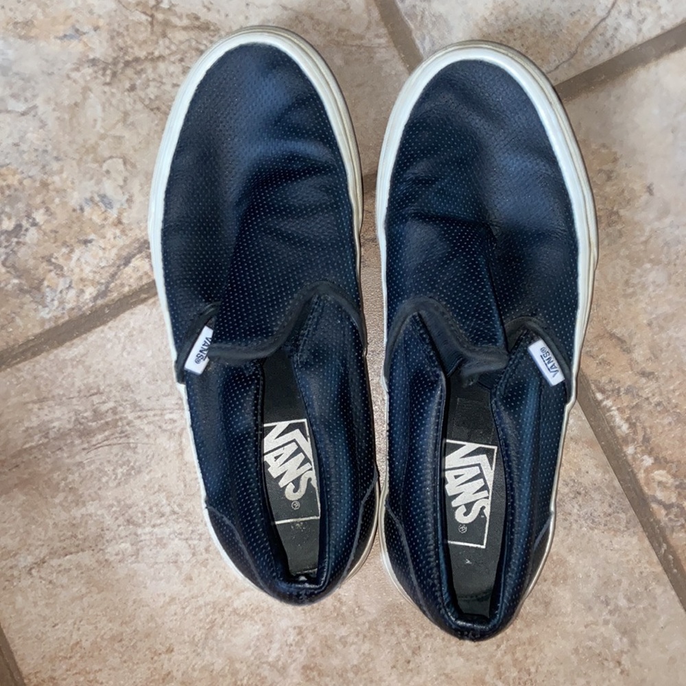 Leather VANS